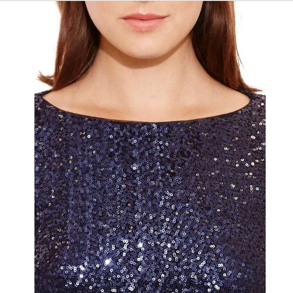 🚨NWT Lauren Ralph Lauren Sequin Bodycon Dress🚨 - Picture 6 of 8